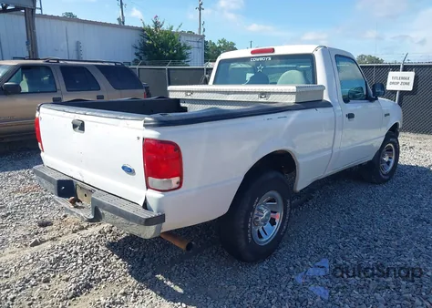 2000 Ford Ranger Xl/Xlt z USA, uszkodzony, nr VIN 1FTYR10V6YPB64026